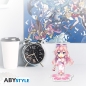 Preview: Bringen Sie die Essenz von Kirschblüten und Frühlingsfesten mit diesem leicht zusammengebauten zweiteiligen Acryl® von Megurine Luka von ABYstyle nach Hause. Die edle rosa Ästhetik der virtuellen Sängerin glänzt, als sie süß auf einer Kirschblüte posiert 